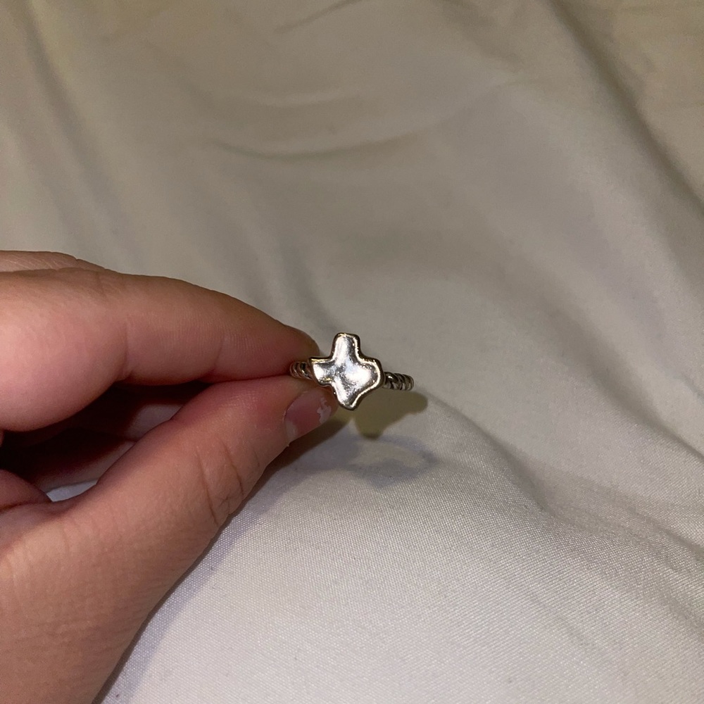 James Avery Texas Ring
